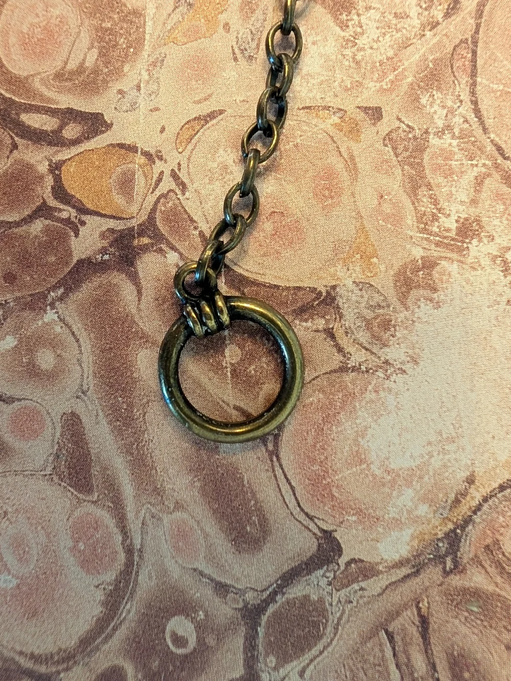Vintage-Inspired Brass Bee Charm Bracelet - Women's Jewelry